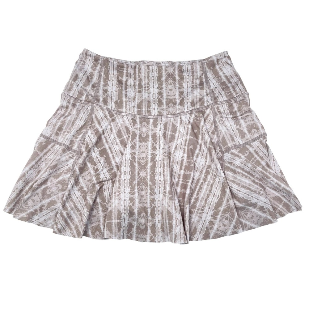 Free People FP Movement Tennis Skort Skater Style Patterned‎ Sz S Stretch